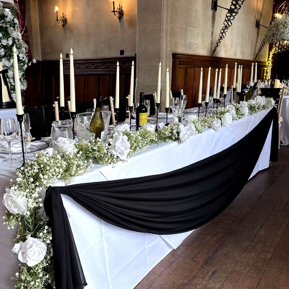 Fanhams Hall Wedding Event Decor Hire