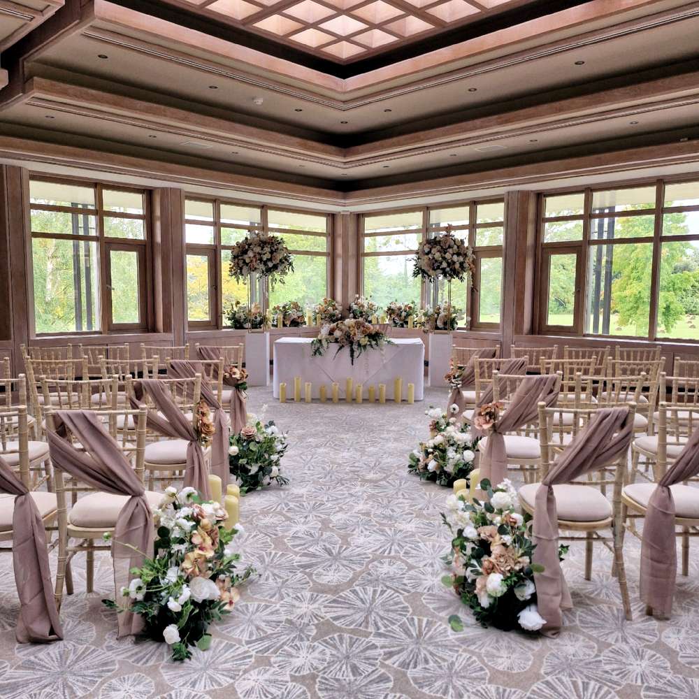 Fanhams Hall Wedding Event Decor Hire