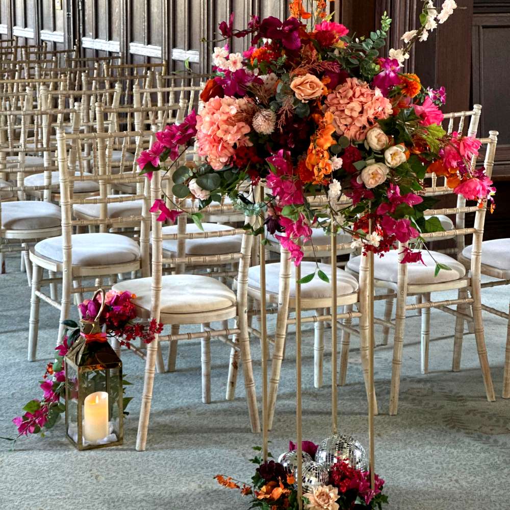 Fanhams Hall Wedding Event Decor Hire