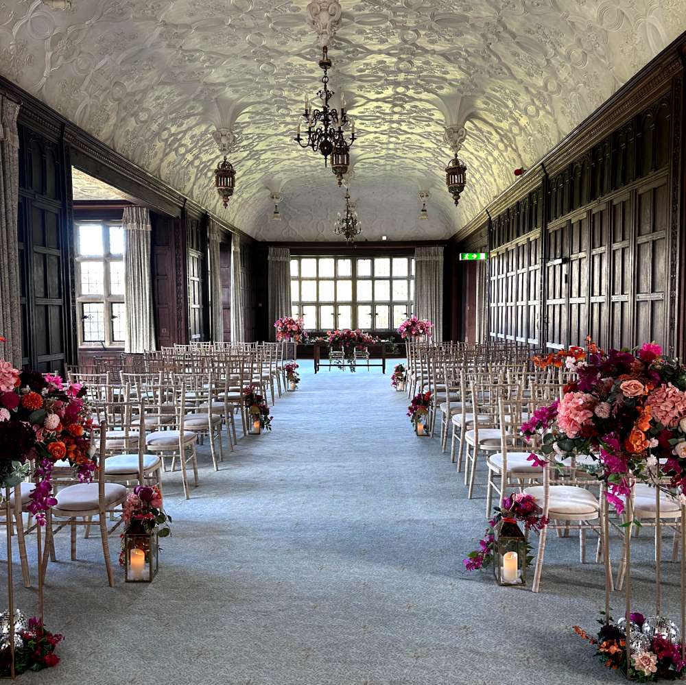 Fanhams Hall Wedding Event Decor Hire