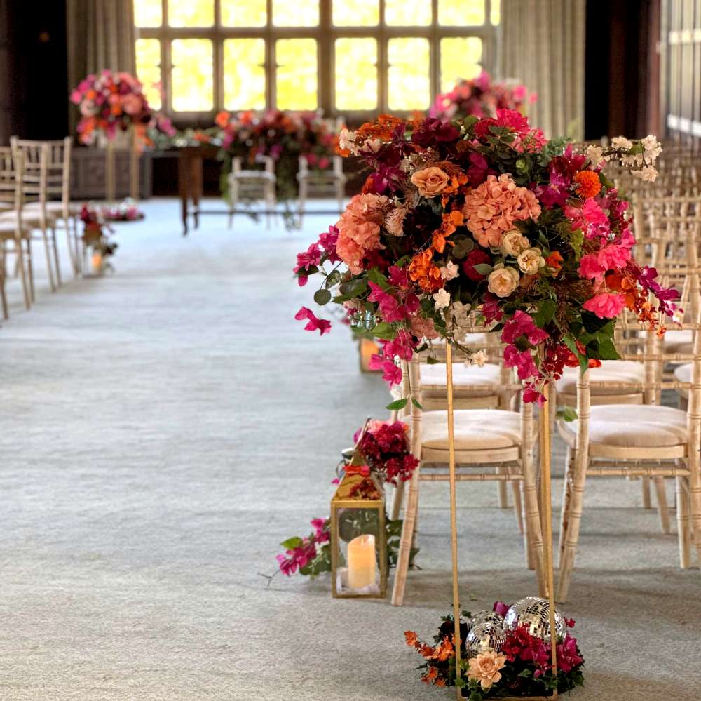 Fanhams Hall Wedding Event Decor Hire