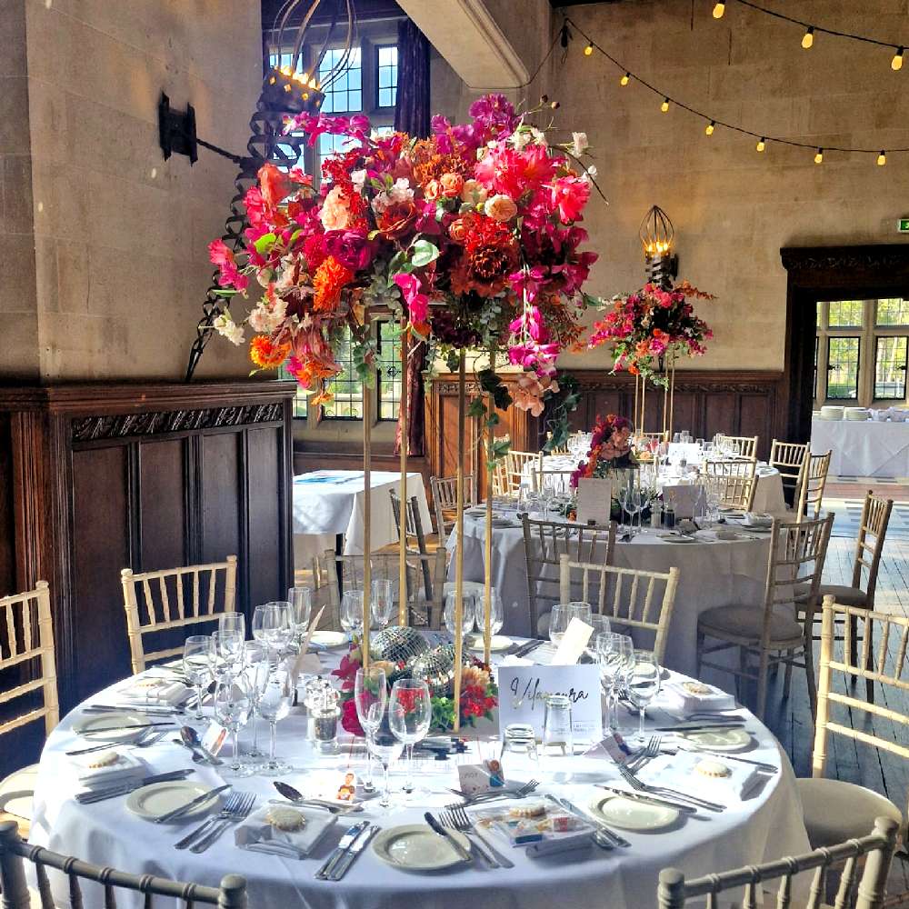 Fanhams Hall Wedding Event Decor Hire