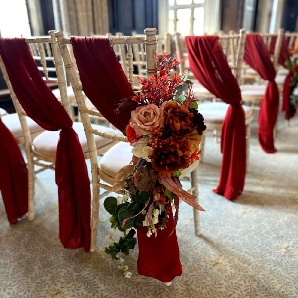 Fanhams Hall Wedding Event Decor Hire