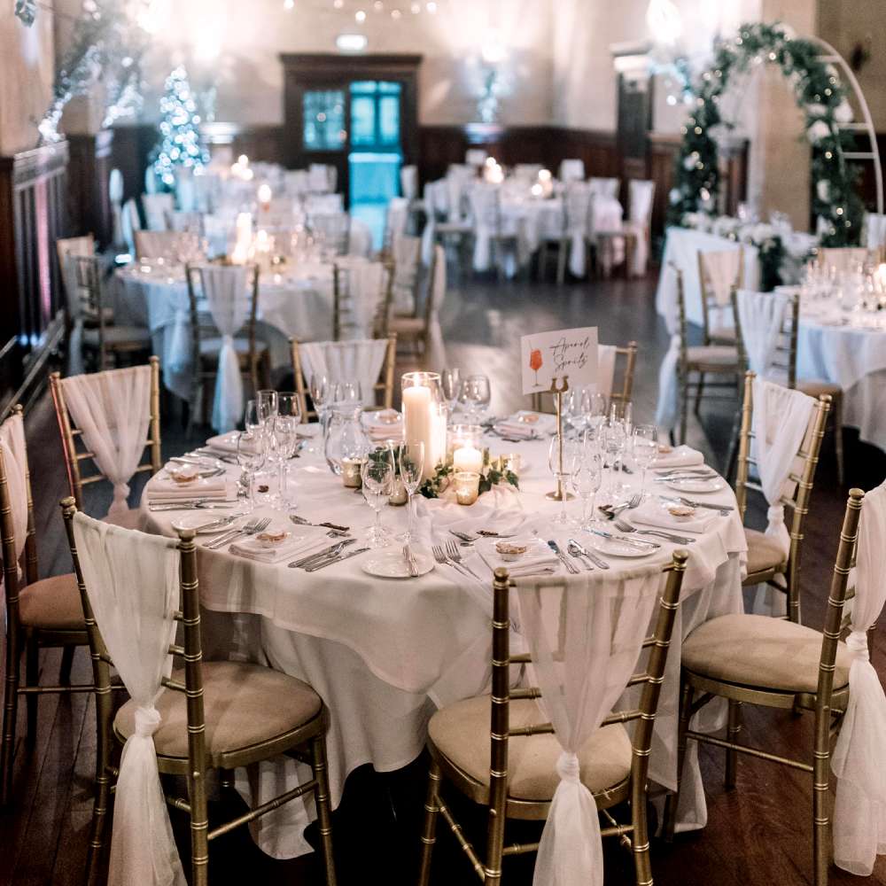 Fanhams Hall Wedding Event Decor Hire
