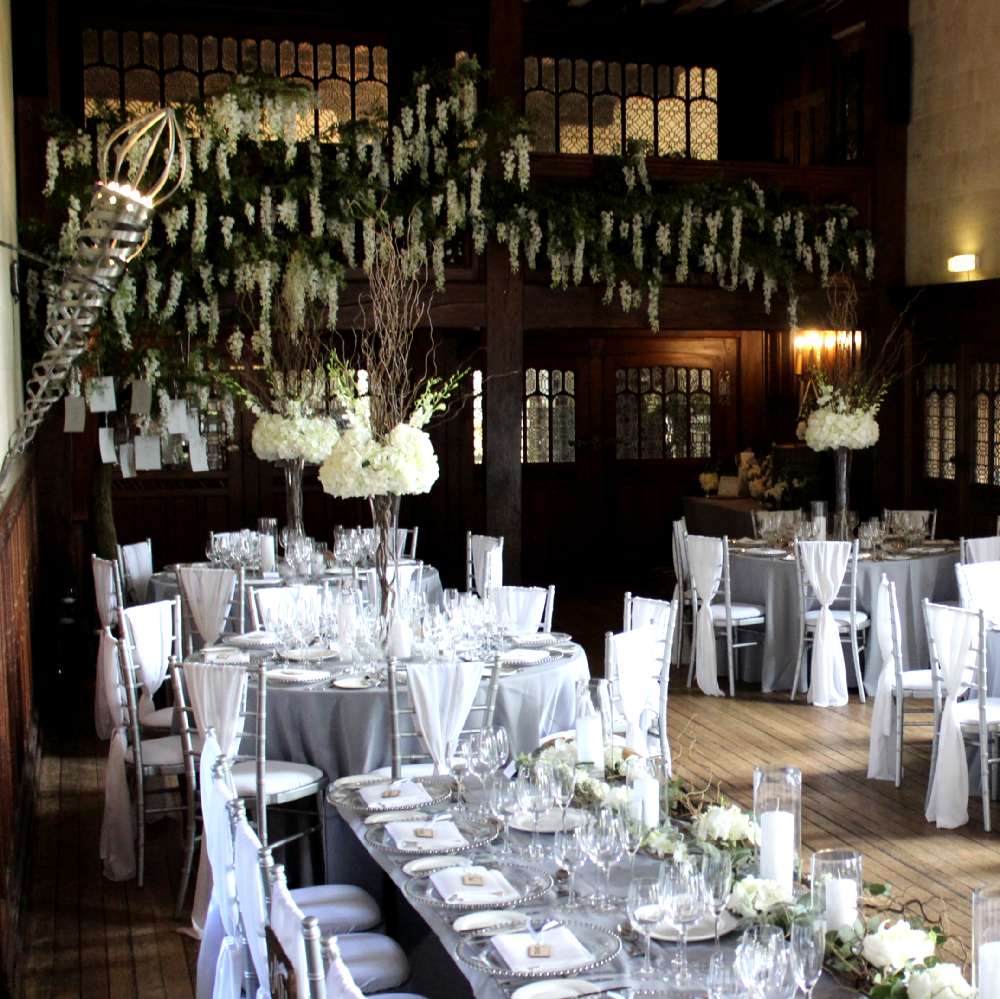 Fanhams Hall Wedding Event Decor Hire
