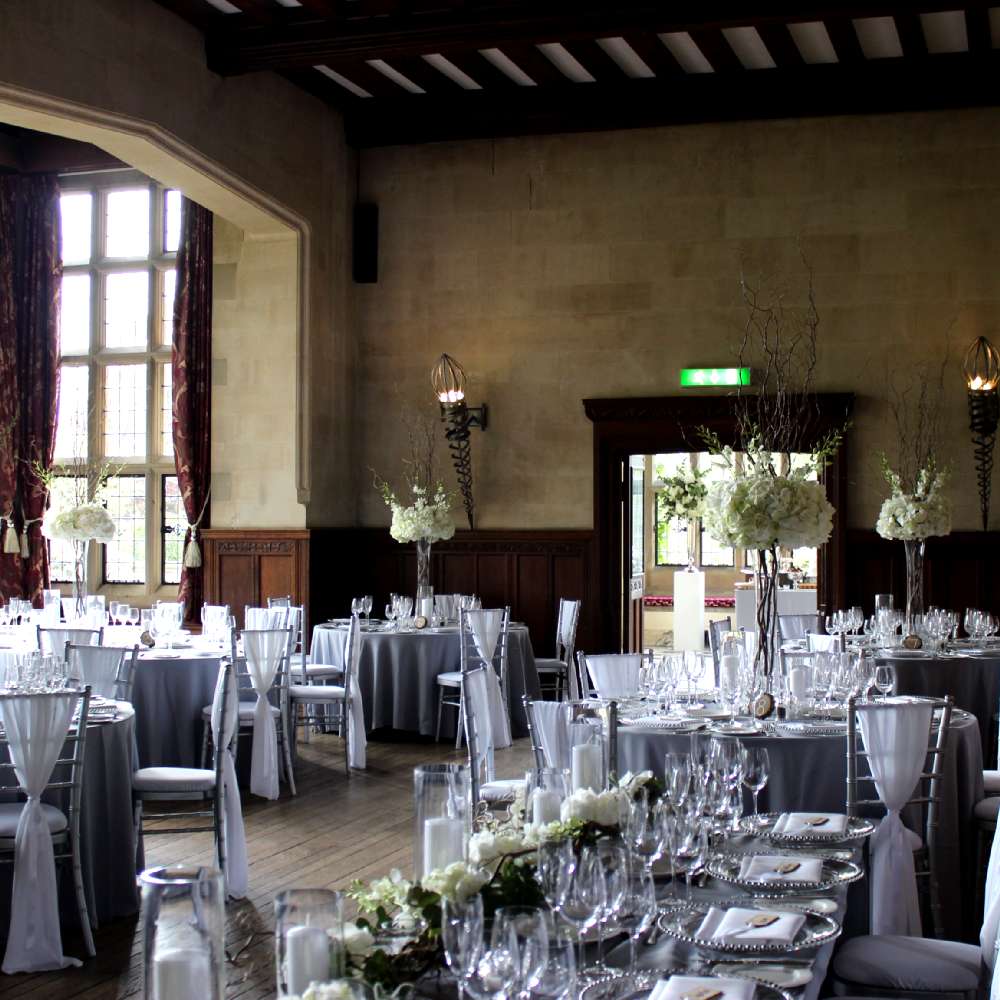 Fanhams Hall Wedding Event Decor Hire