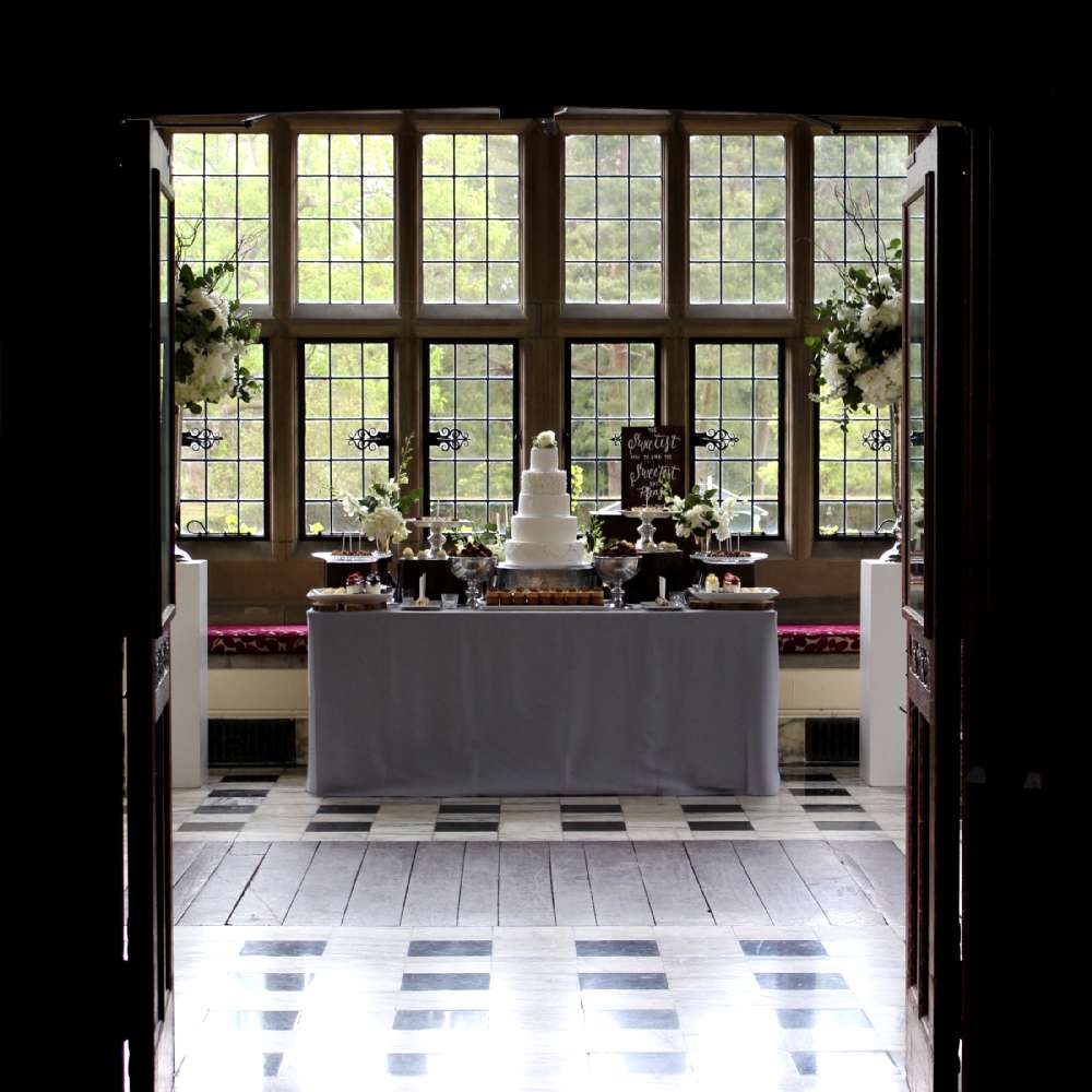 Fanhams Hall Wedding Event Decor Hire