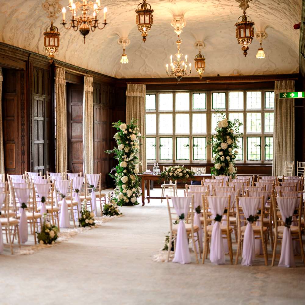 Fanhams Hall Wedding Event Decor Hire