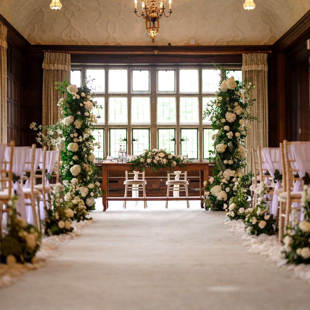 Fanhams Hall Wedding Event Decor Hire
