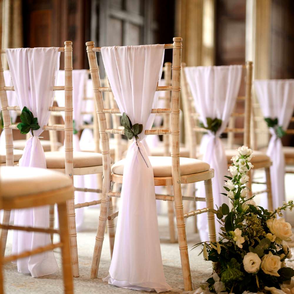 Fanhams Hall Wedding Event Decor Hire
