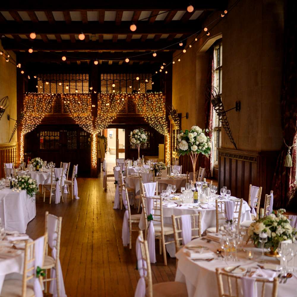 Fanhams Hall Wedding Event Decor Hire