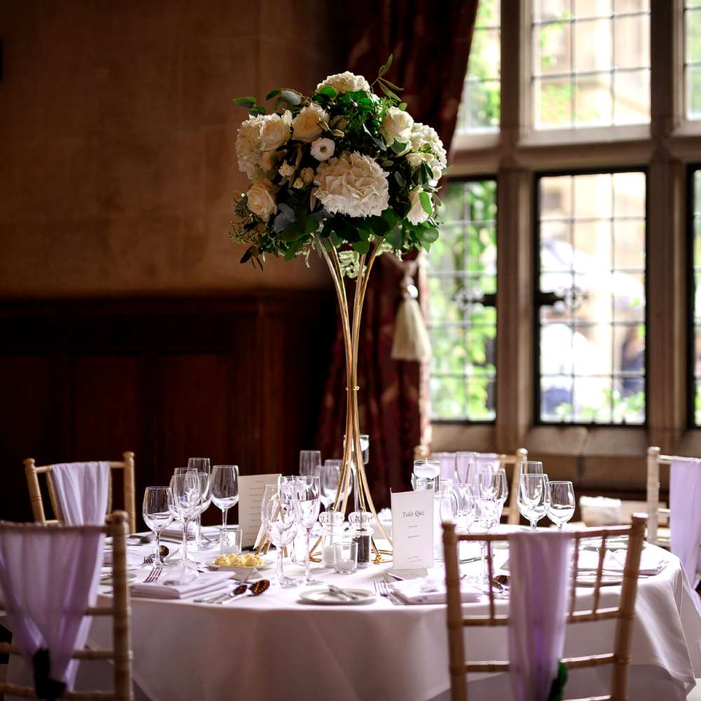 Fanhams Hall Wedding Event Decor Hire