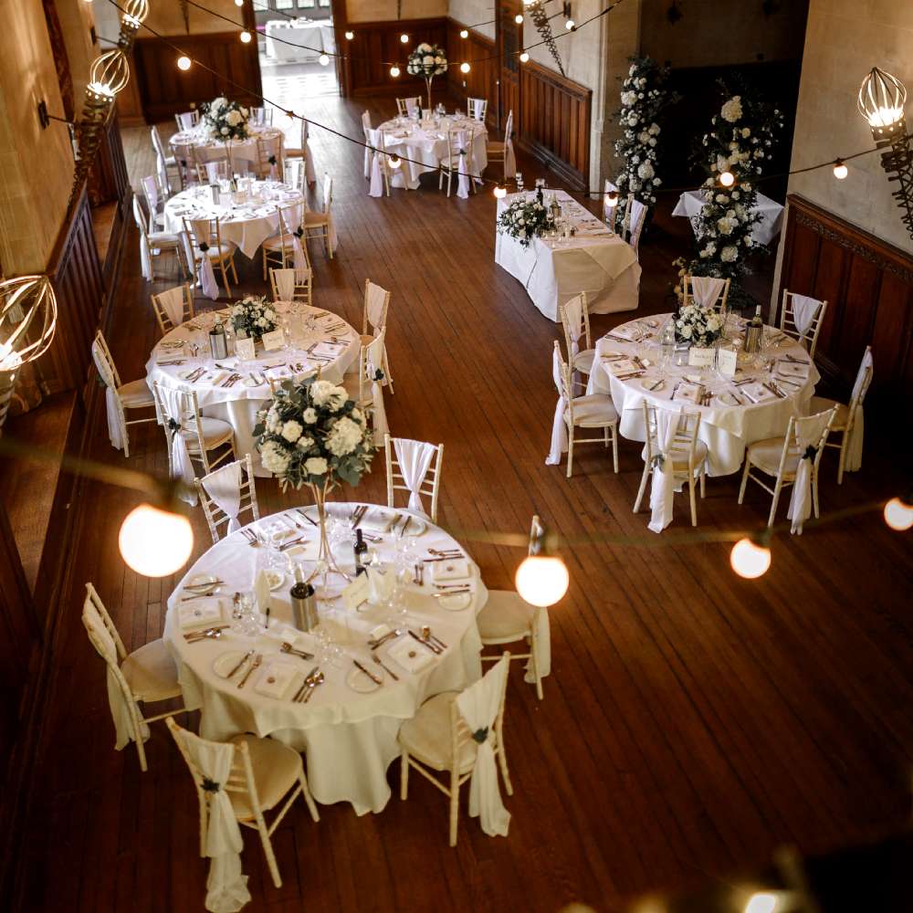 Fanhams Hall Wedding Event Decor Hire