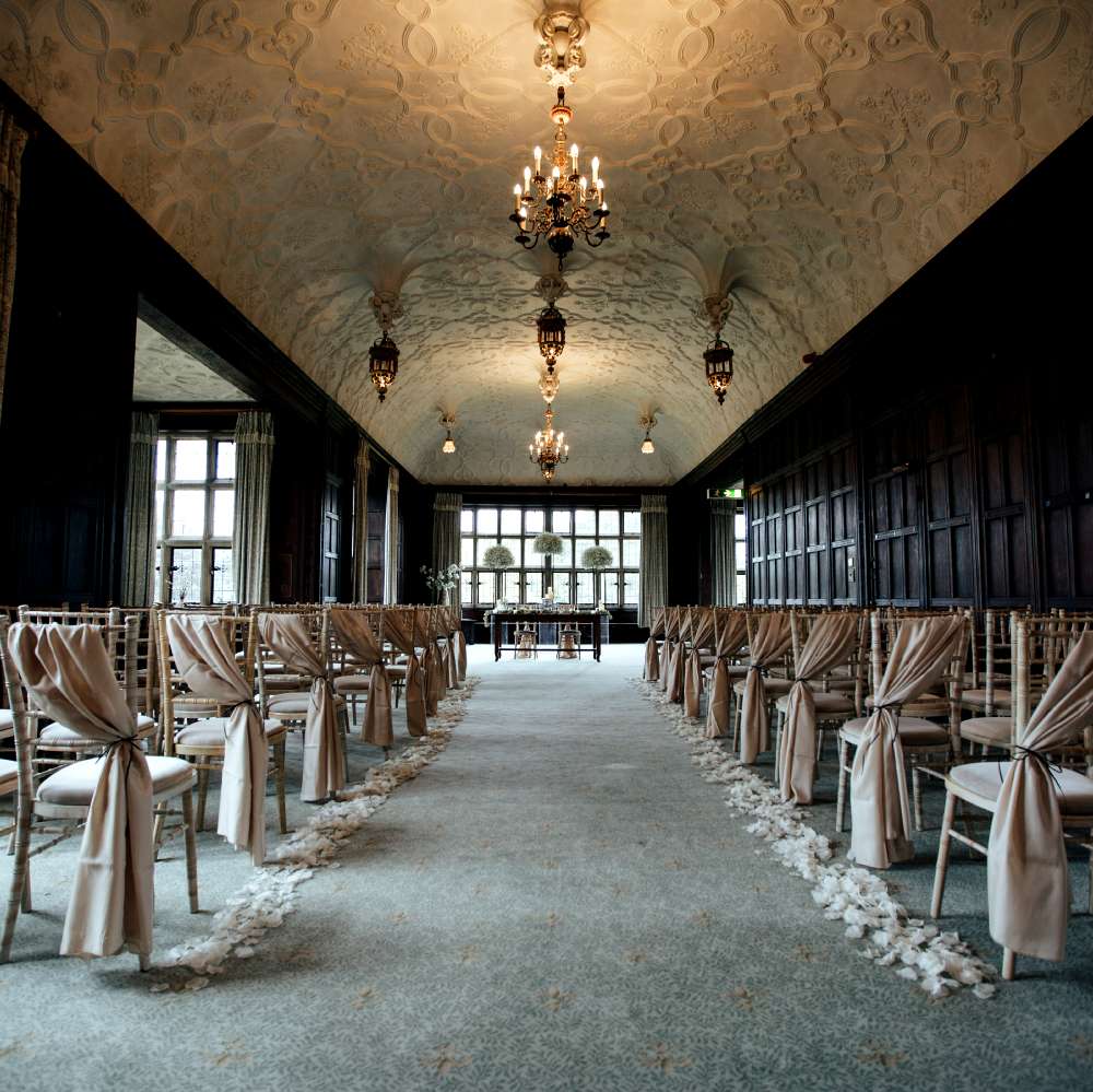 Fanhams Hall Wedding Event Decor Hire