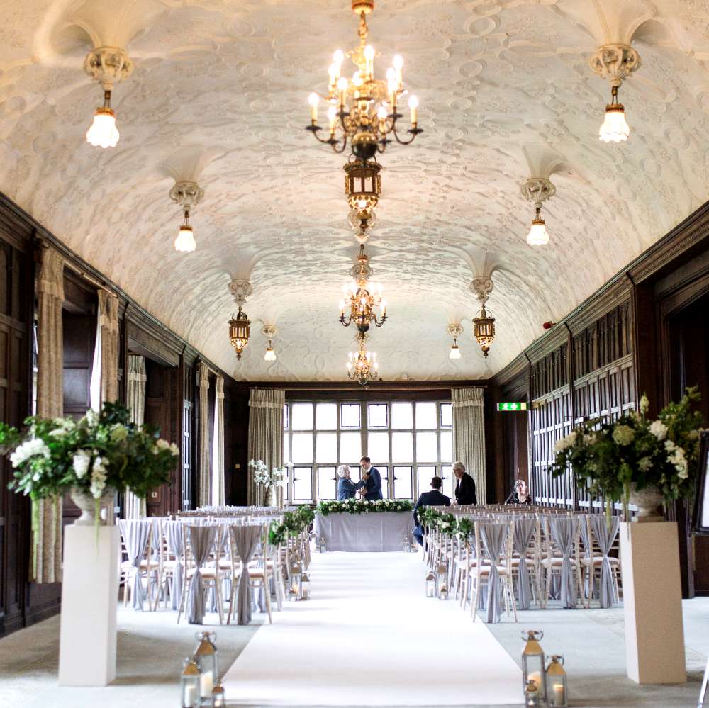 Fanhams Hall Wedding Event Decor Hire