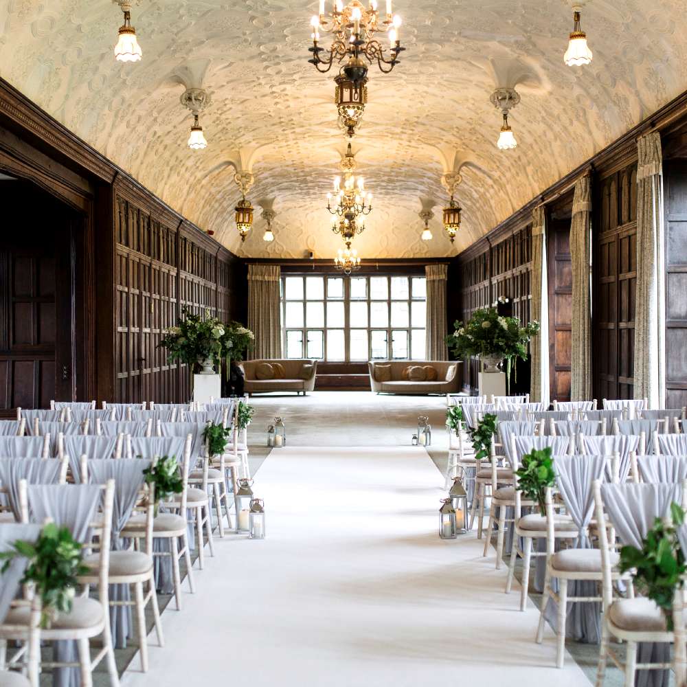 Fanhams Hall Wedding Event Decor Hire