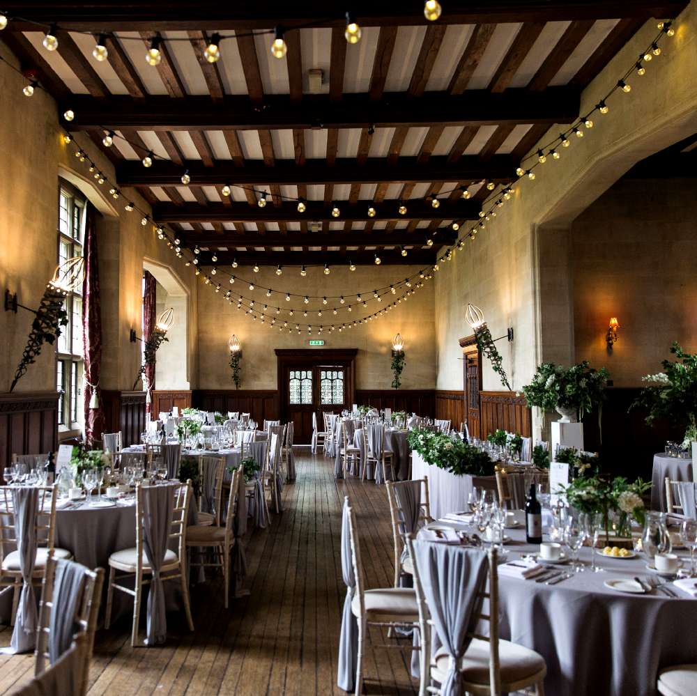 Fanhams Hall Wedding Event Decor Hire