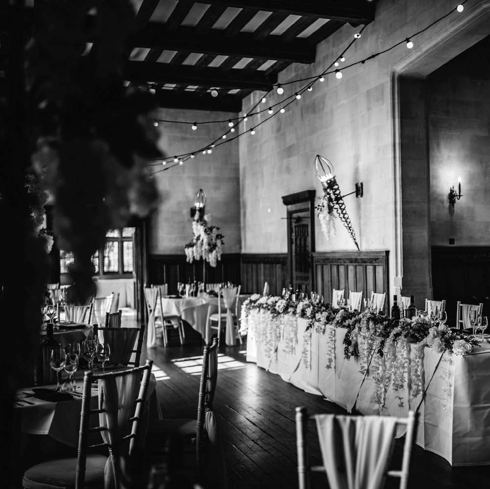 Fanhams Hall Wedding Event Decor Hire