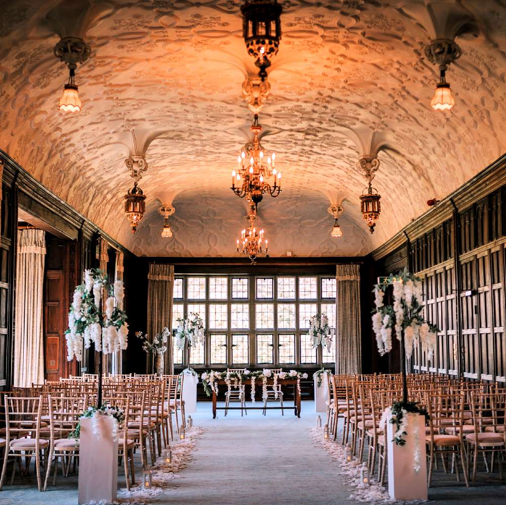 Fanhams Hall Wedding Event Decor Hire