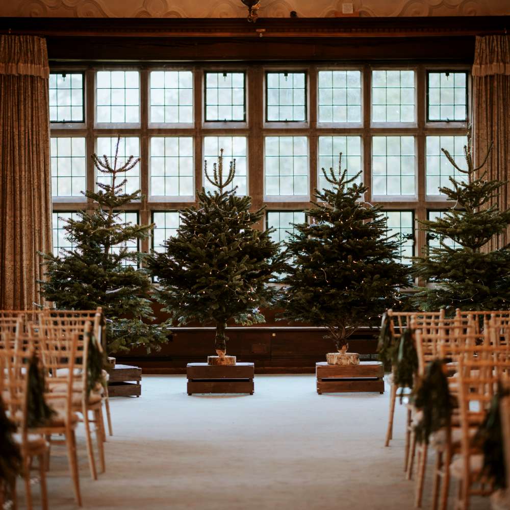 Fanhams Hall Wedding Event Decor Hire