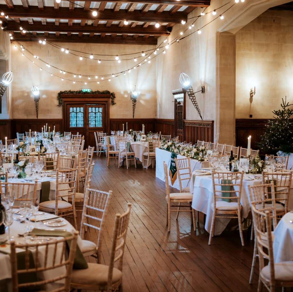 Fanhams Hall Wedding Event Decor Hire