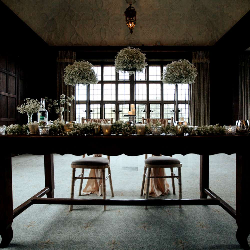 Fanhams Hall Wedding Event Decor Hire