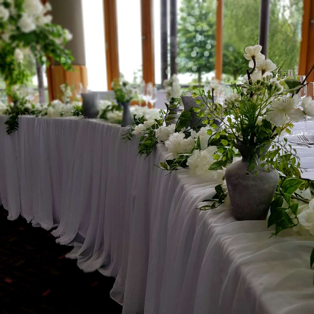 Fanhams Hall Wedding Event Decor Hire