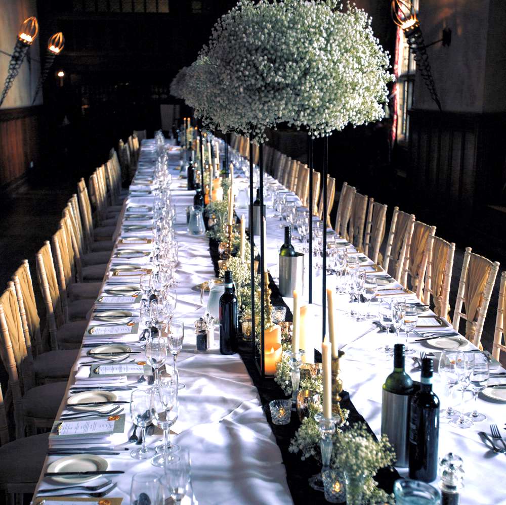 Fanhams Hall Wedding Event Decor Hire