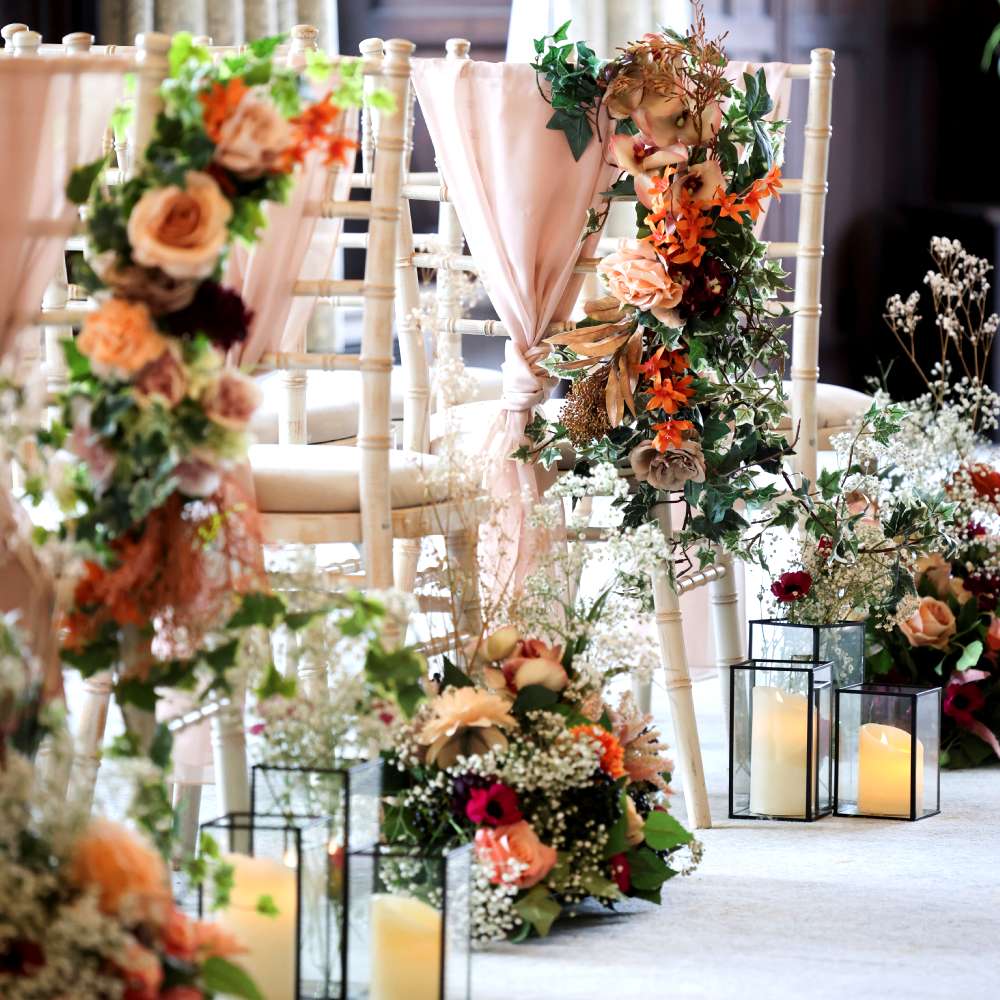 Fanhams Hall Wedding Event Decor Hire