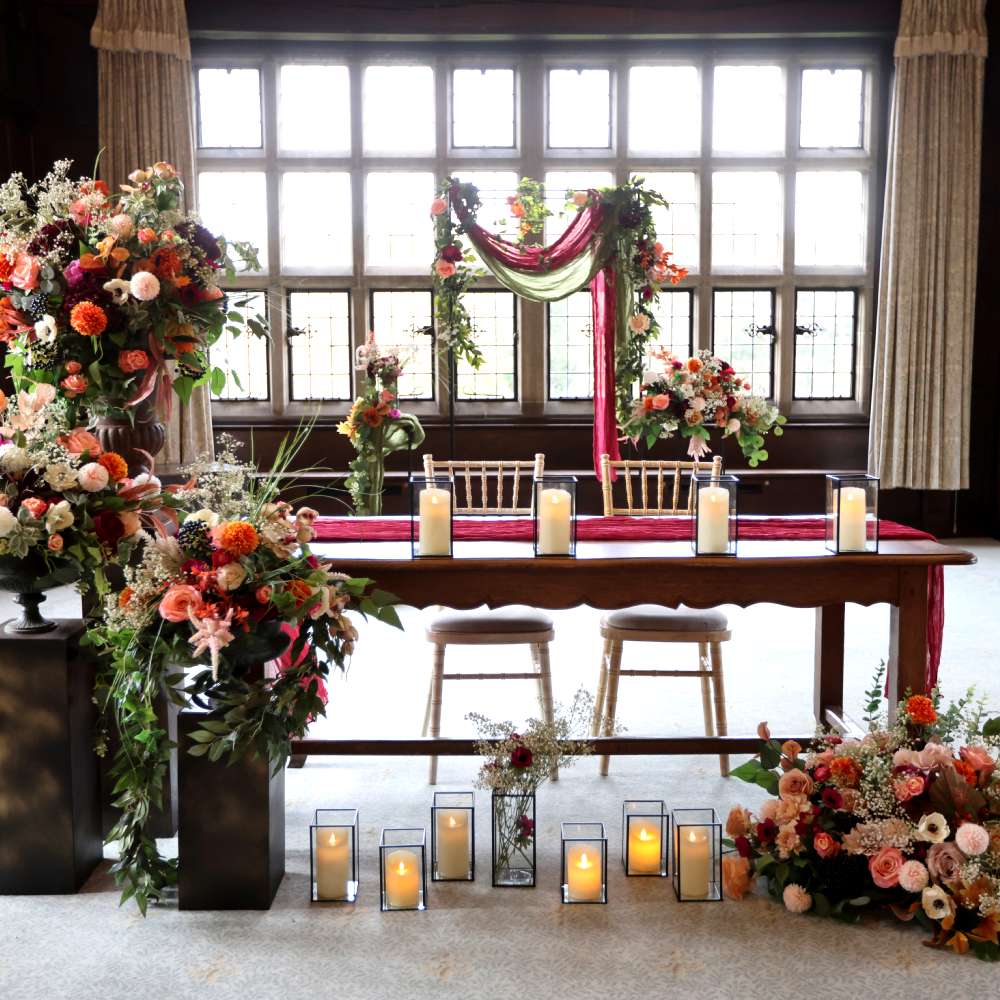 Fanhams Hall Wedding Event Decor Hire