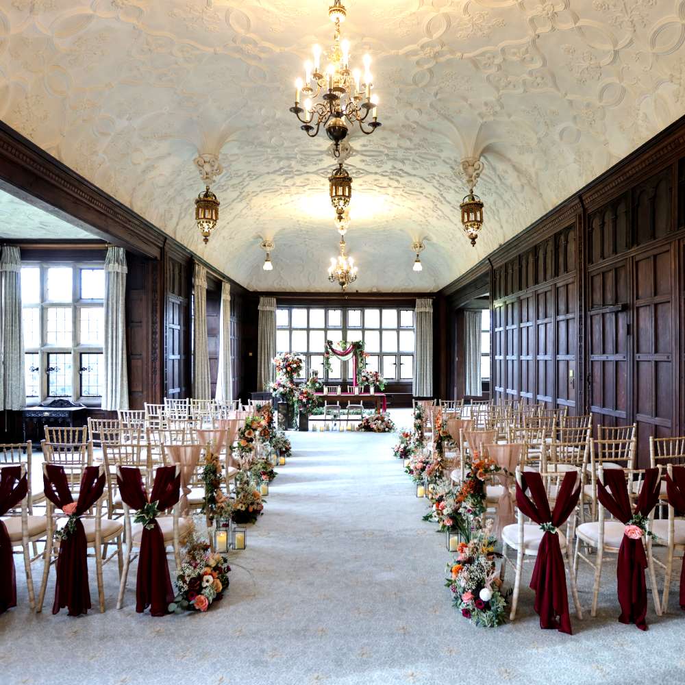Fanhams Hall Wedding Event Decor Hire
