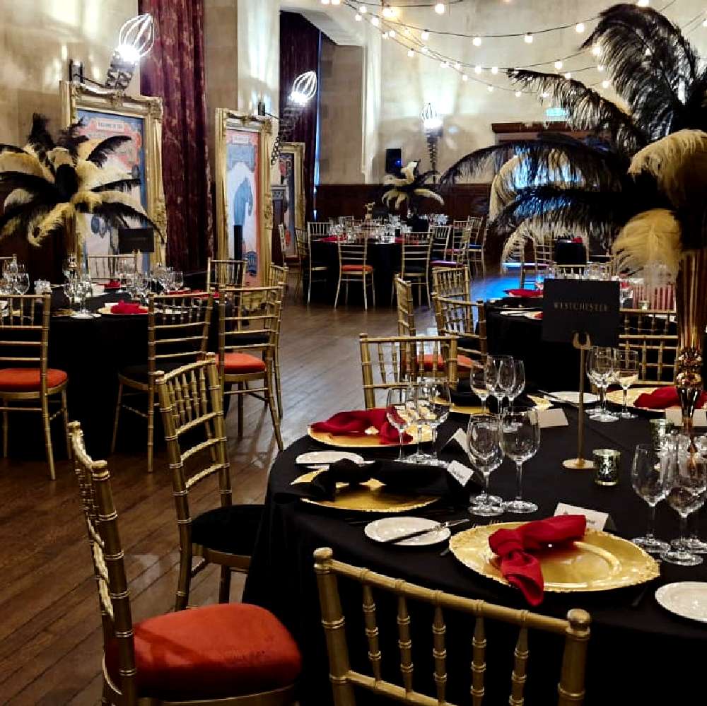 Fanhams Hall Wedding Event Decor Hire