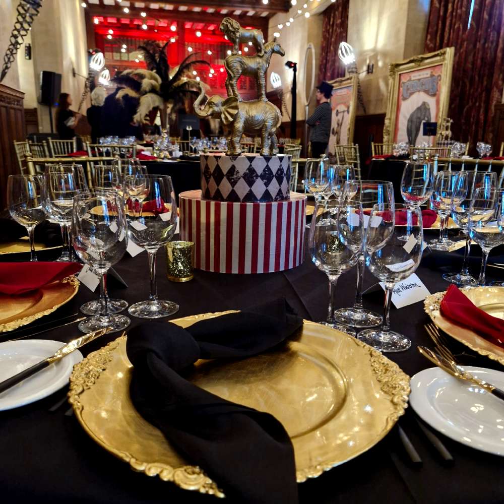 Fanhams Hall Wedding Event Decor Hire