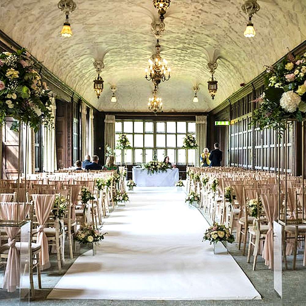 Fanhams Hall Wedding Event Decor Hire