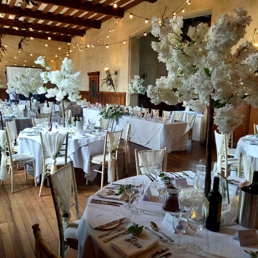 Fanhams Hall Wedding Event Decor Hire