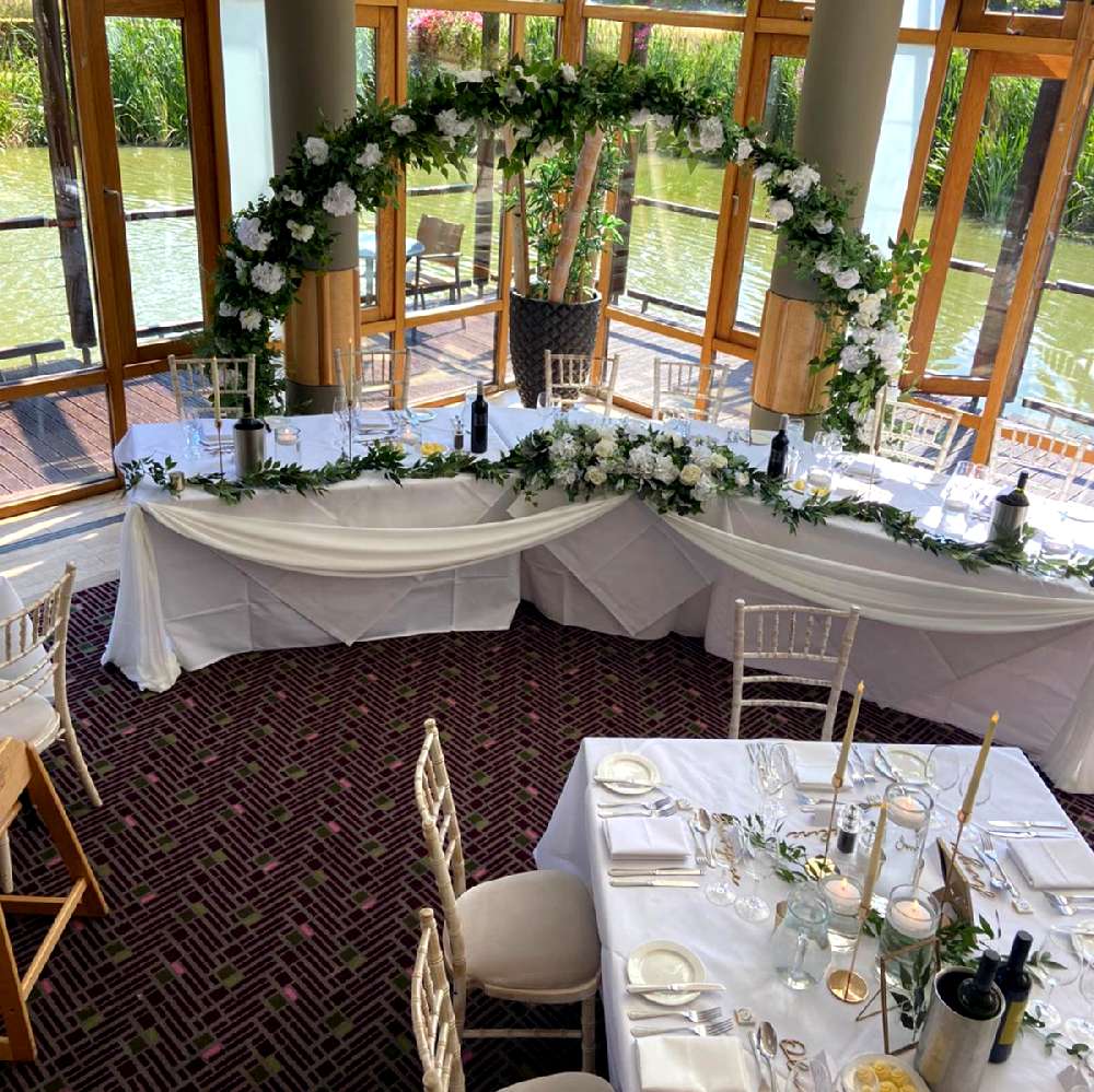 Fanhams Hall Wedding Event Decor Hire