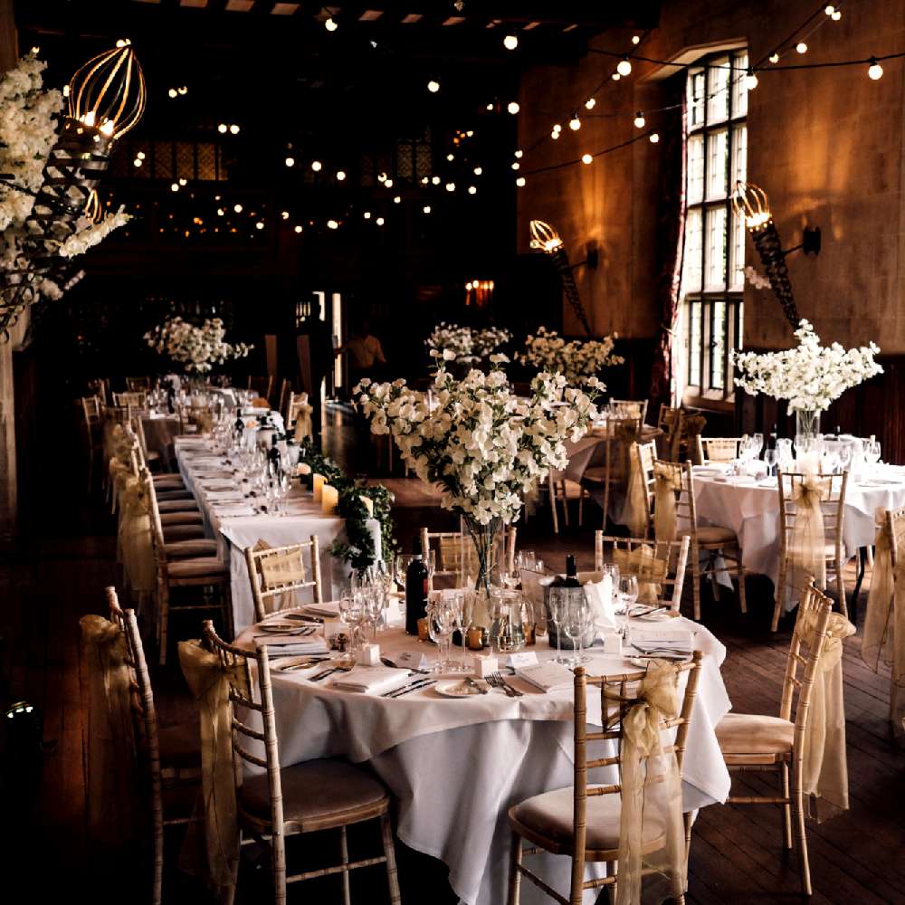 Fanhams Hall Wedding Event Decor Hire