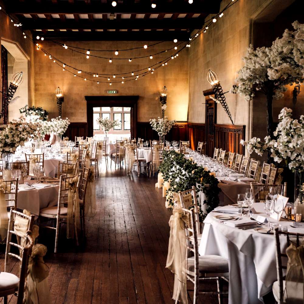 Fanhams Hall Wedding Event Decor Hire