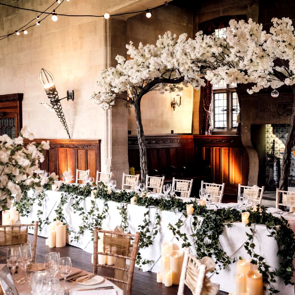 Fanhams Hall Wedding Event Decor Hire