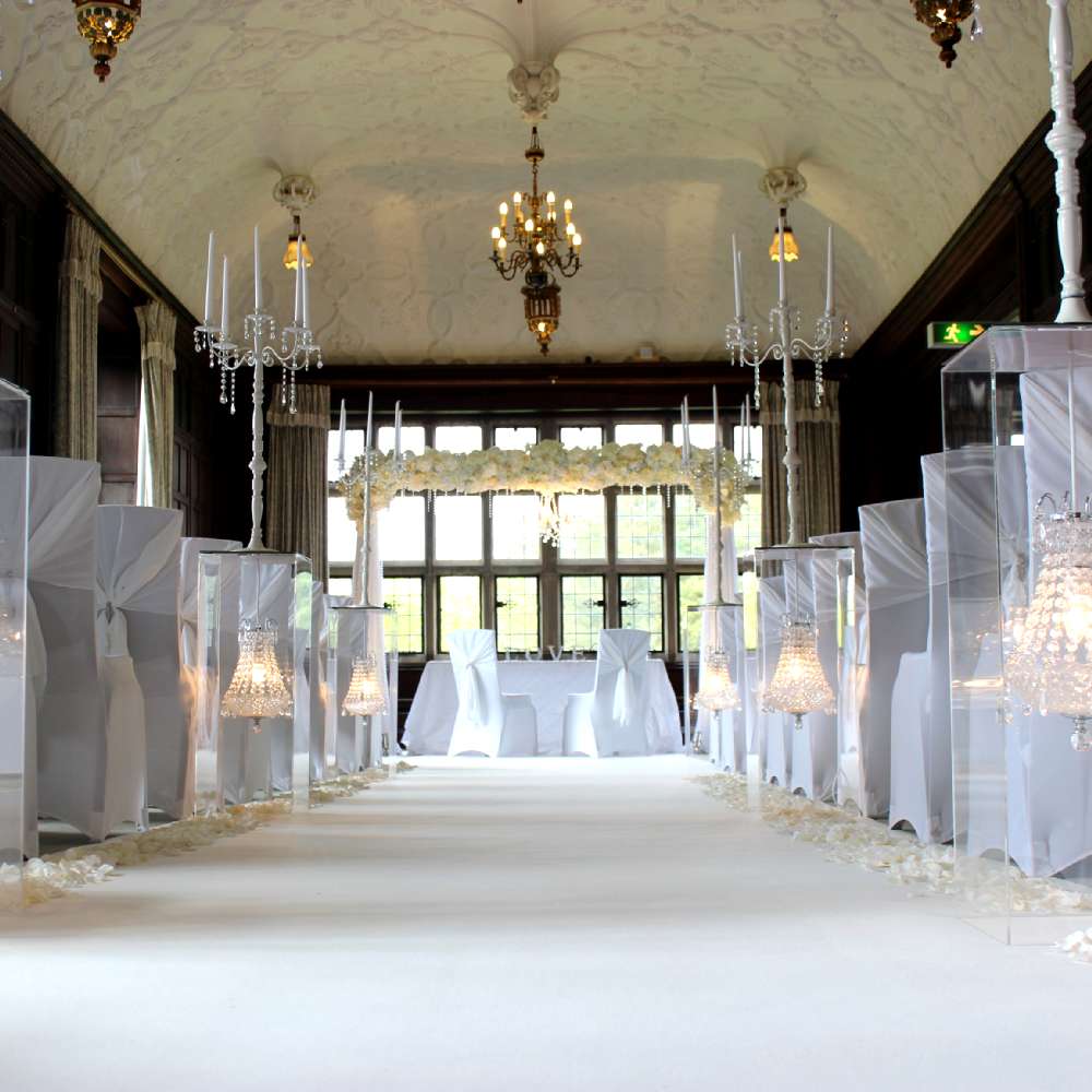 Fanhams Hall Wedding Event Decor Hire