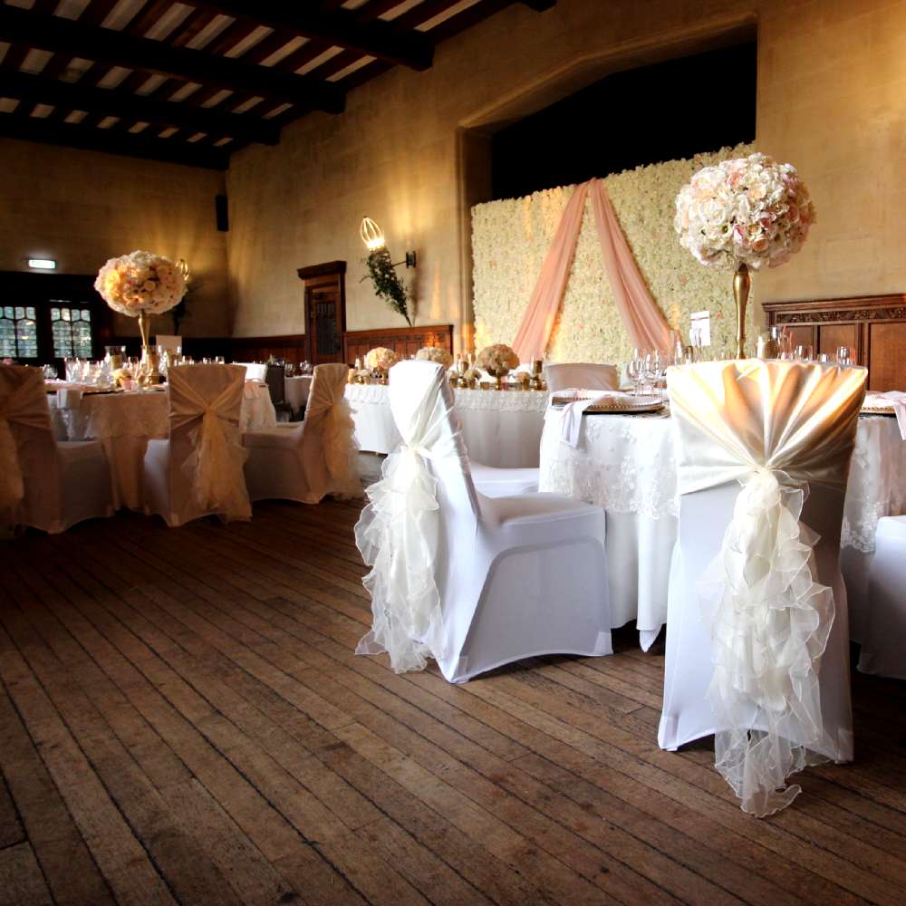 Fanhams Hall Wedding Event Decor Hire