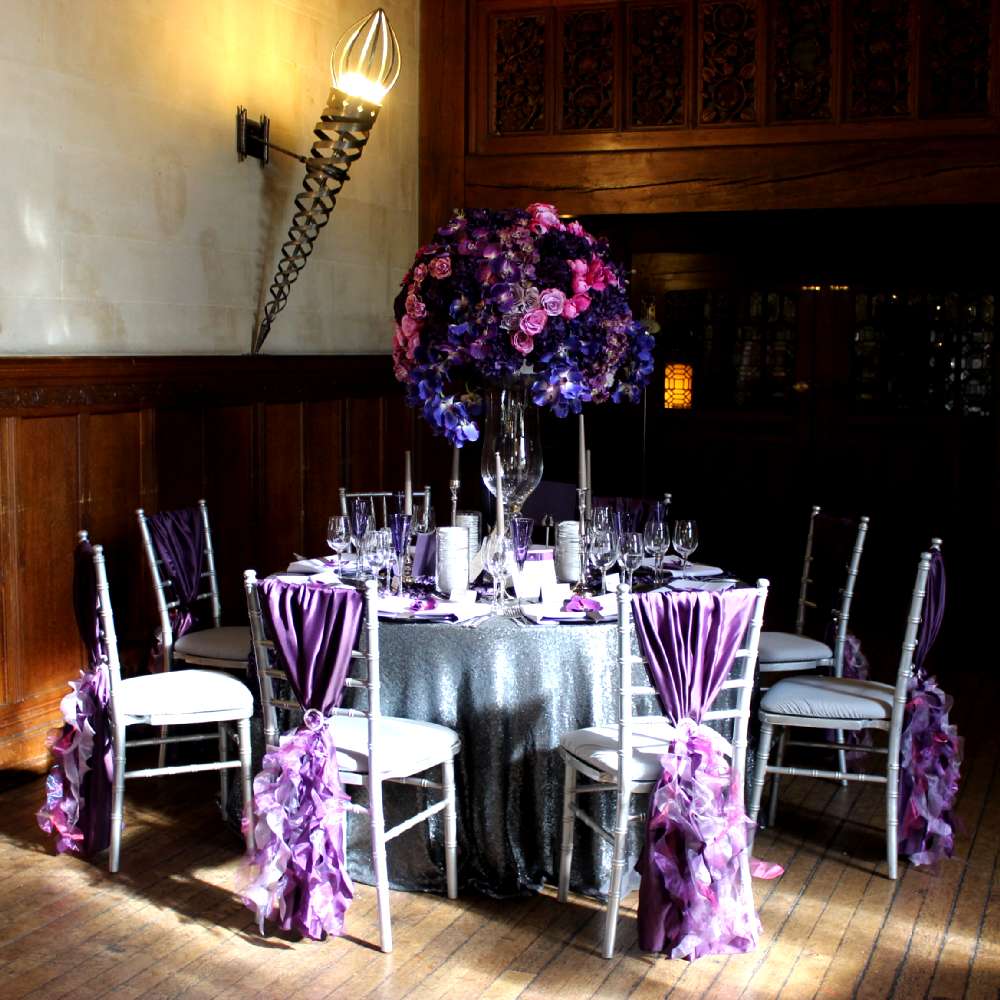 Fanhams Hall Wedding Event Decor Hire