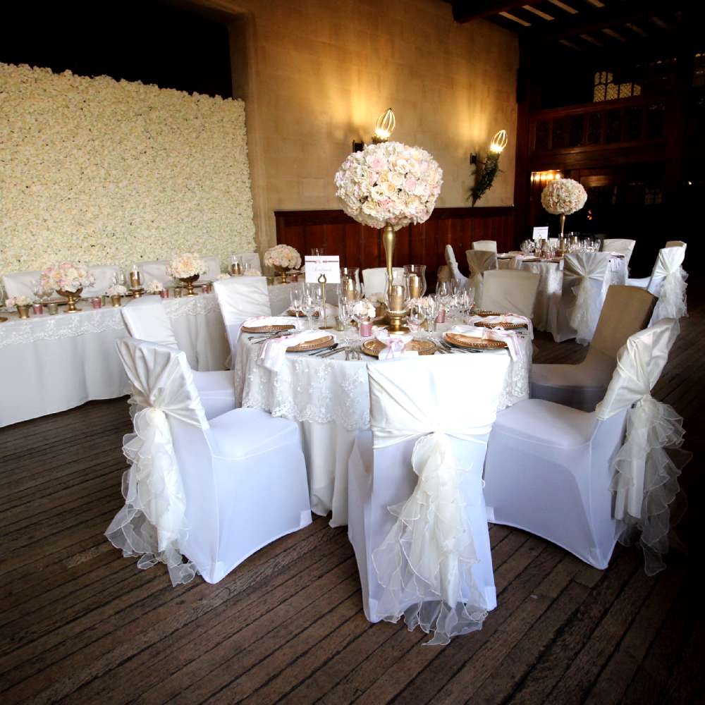 Fanhams Hall Wedding Event Decor Hire