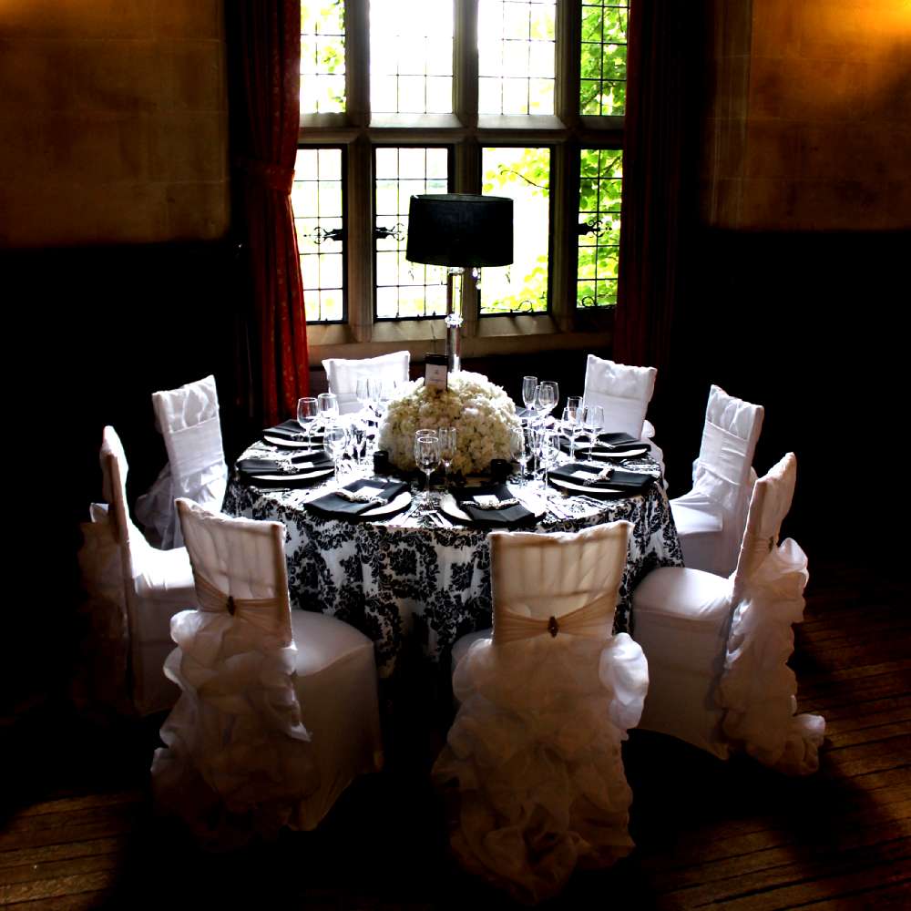 Fanhams Hall Wedding Event Decor Hire