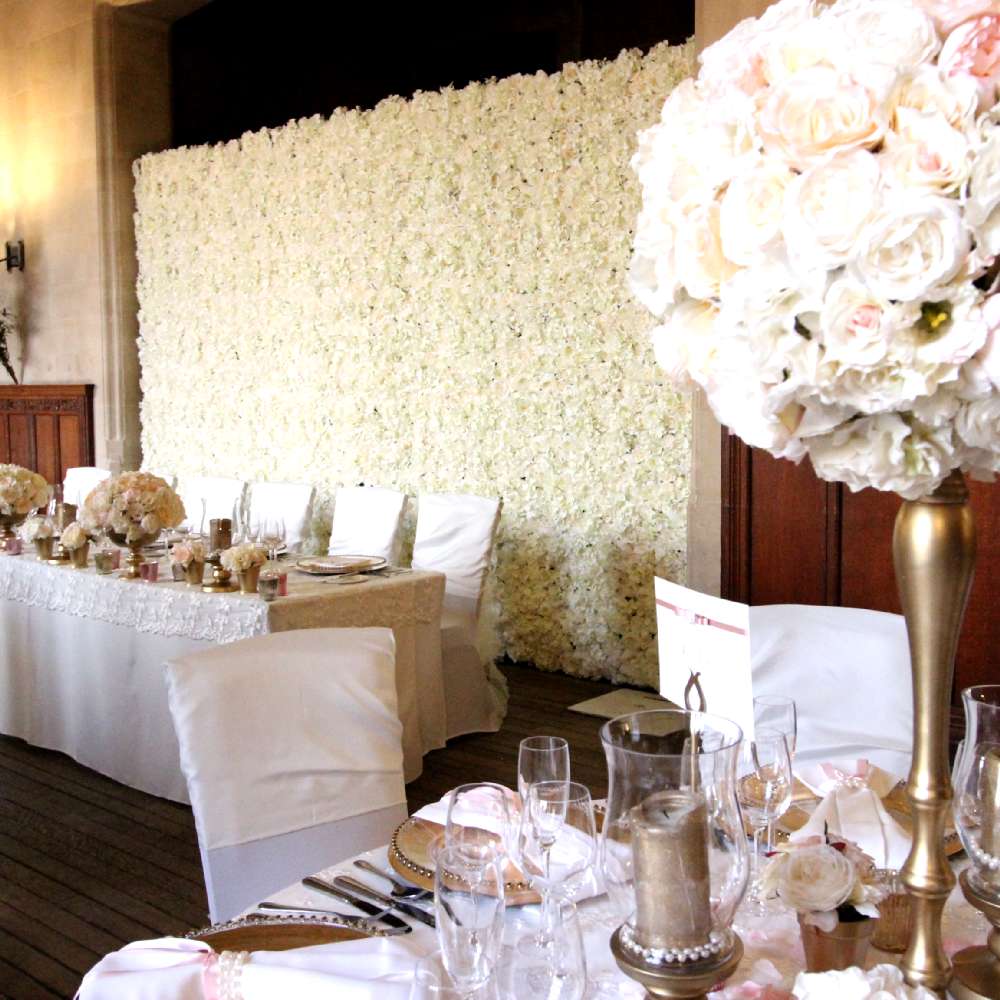 Fanhams Hall Wedding Event Decor Hire