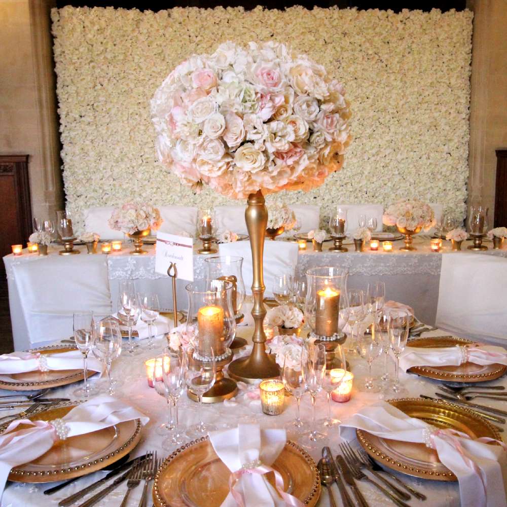 Fanhams Hall Wedding Event Decor Hire