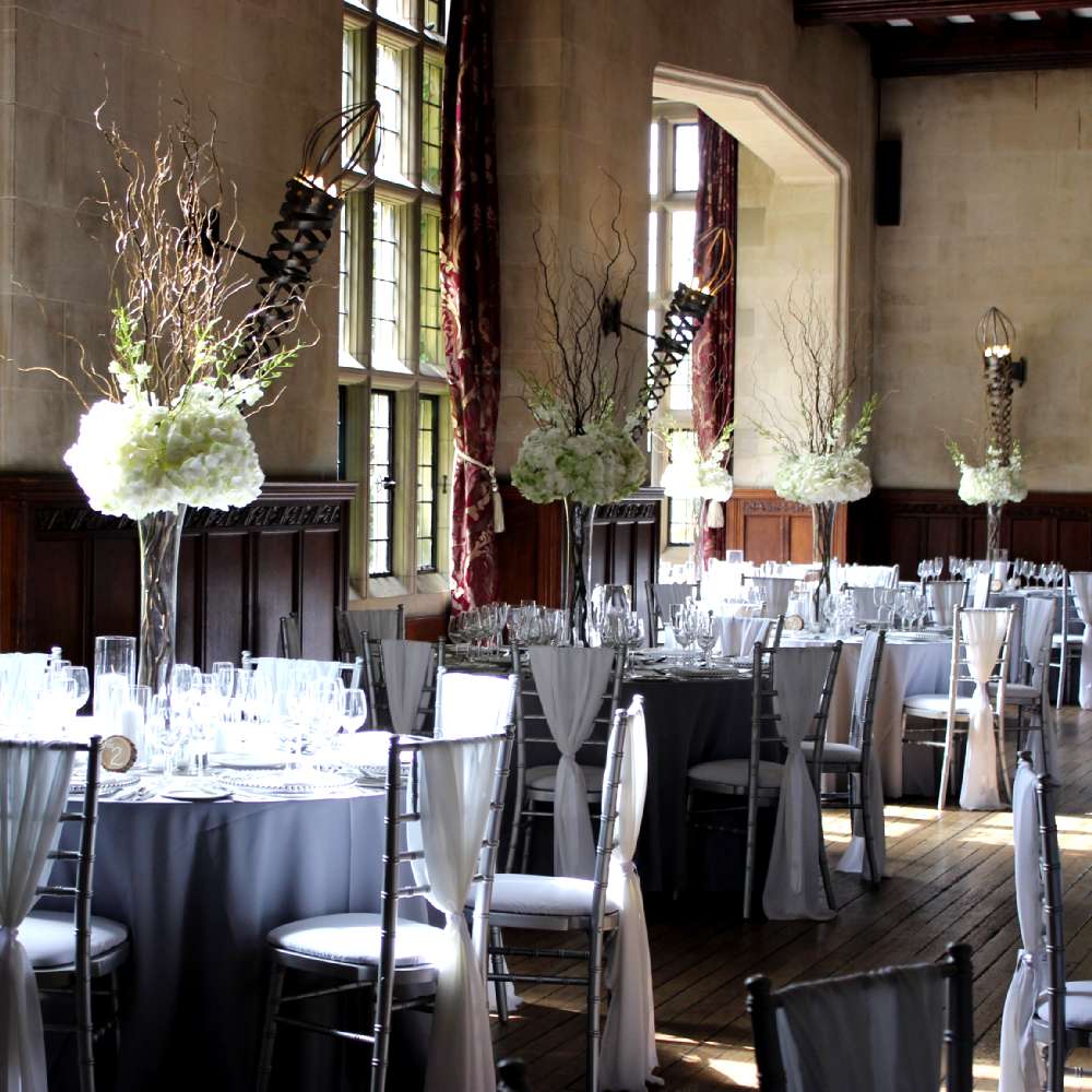 Fanhams Hall Wedding Event Decor Hire
