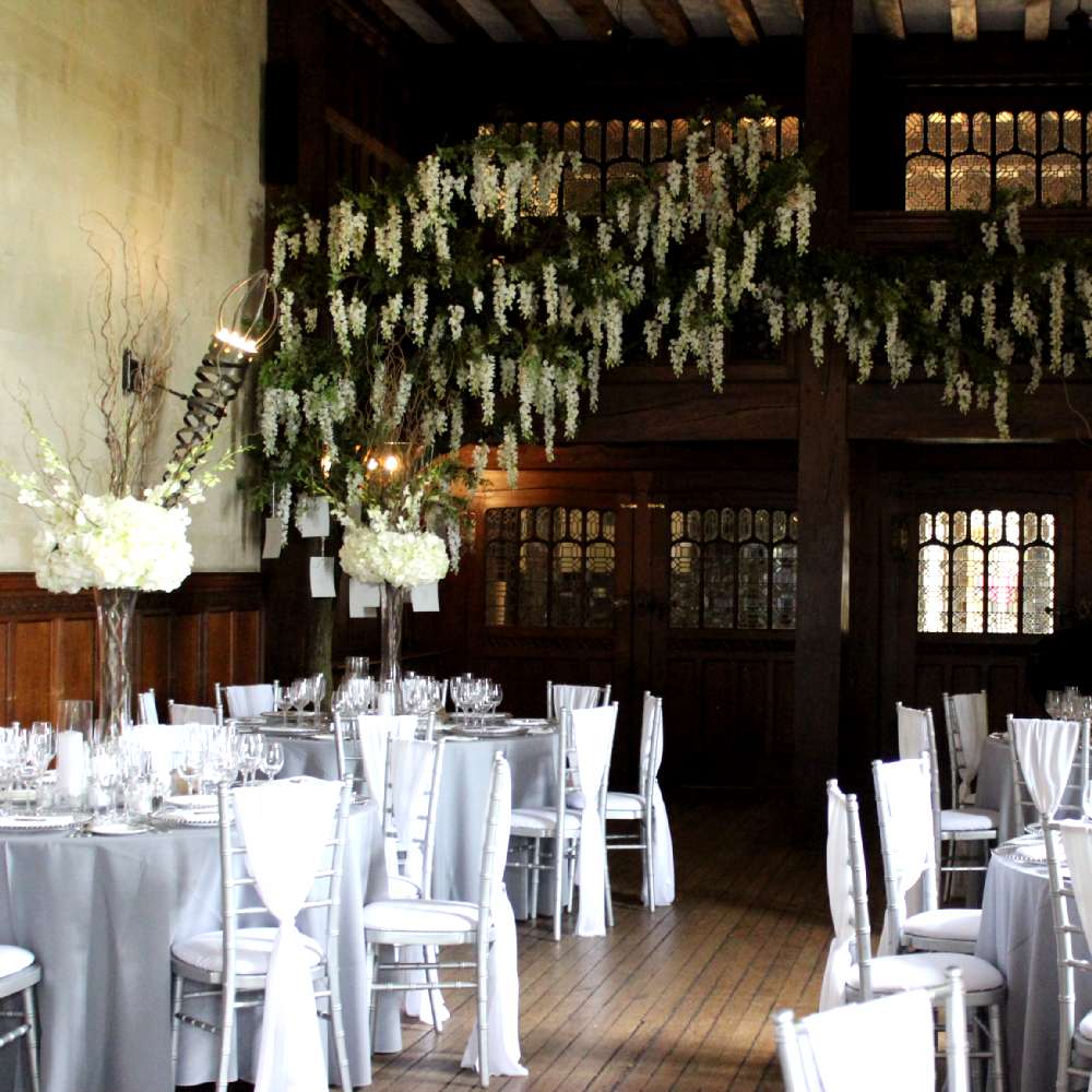Fanhams Hall Wedding Event Decor Hire