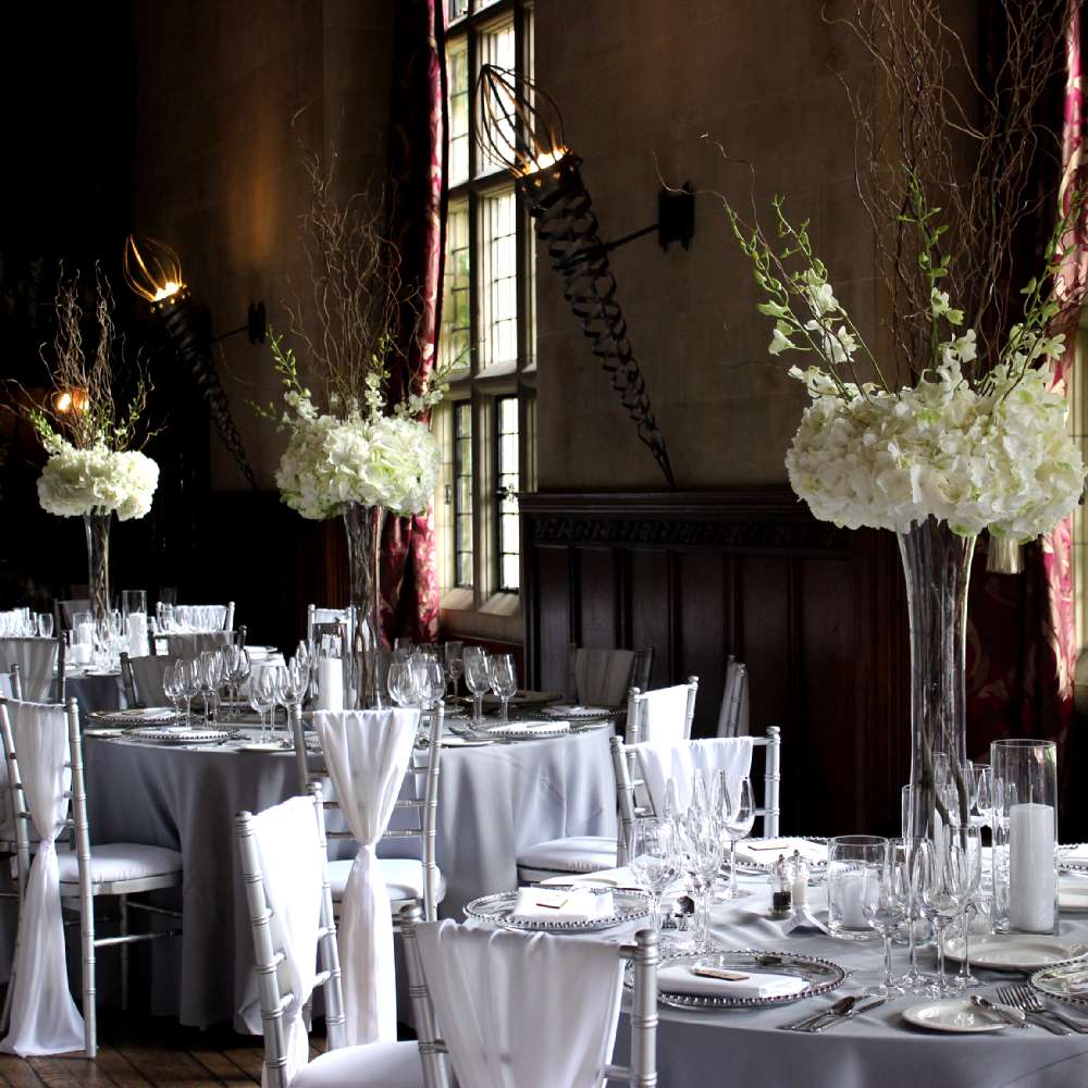 Fanhams Hall Wedding Event Decor Hire