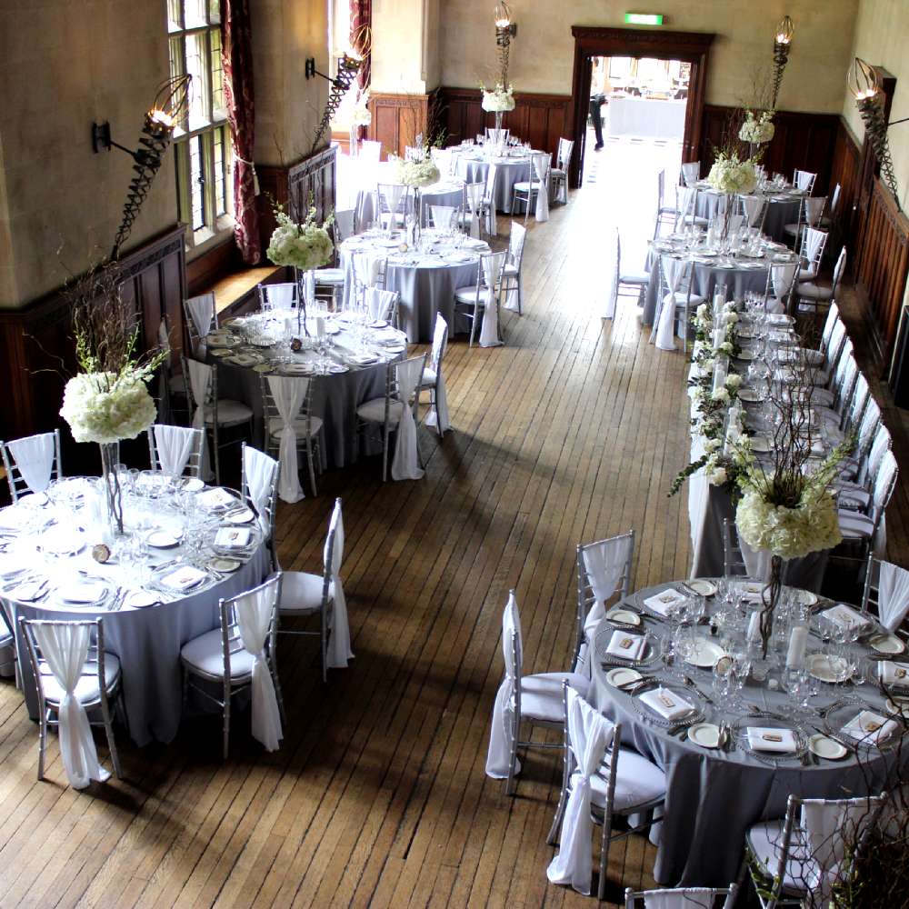 Fanhams Hall Wedding Event Decor Hire